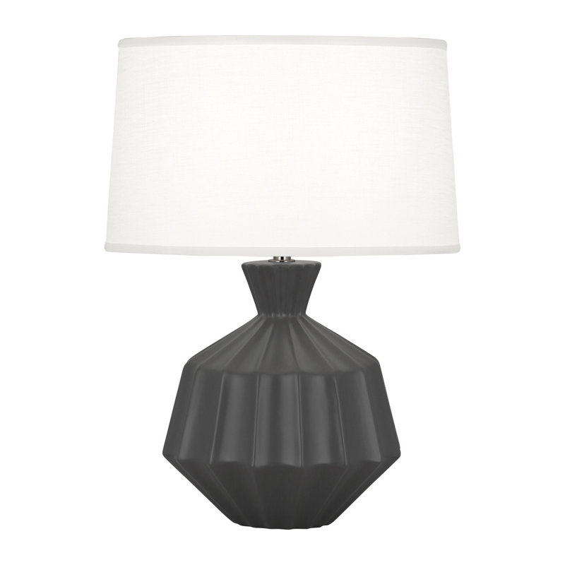 Small Orion Accent Lamp, Matte Ash