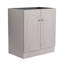 Meuble-lavabo autoportant de 30 pouces avec 2 portes d'armoire à fermeture en douceur, beaucoup de rangement et une conception élégante pour les salles de bain modernes-545188459