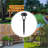Black Low Voltage Solar Powered Integrated LED Pathway Light Pack