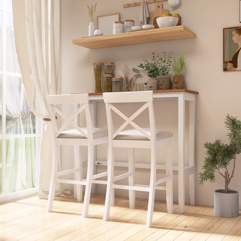 Ensemble de salle à manger 3 pièces, Beige
