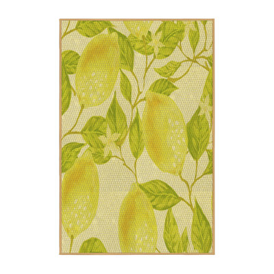 Floral Indoor Rug