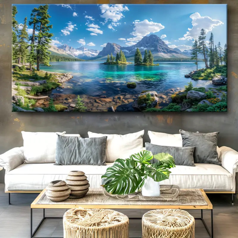 Wrapped Canvas Print
