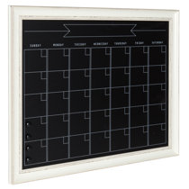 Kitchen Chalkboard Calendar