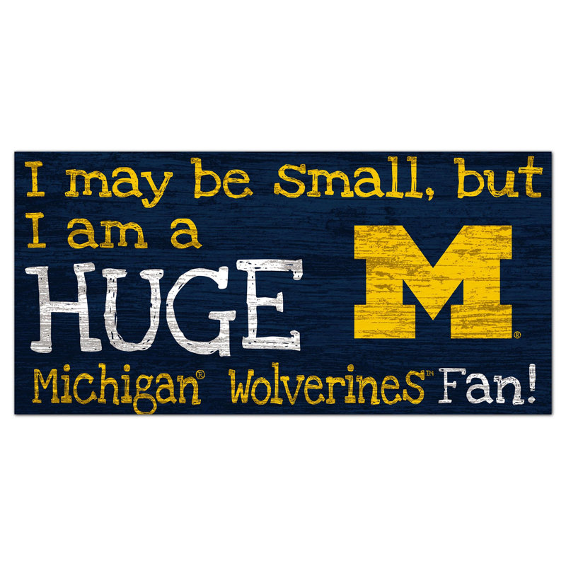 Entertainment Wall Decor, University of Michigan