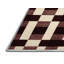 Tapis beige à carreaux lavable à la machine-874907294