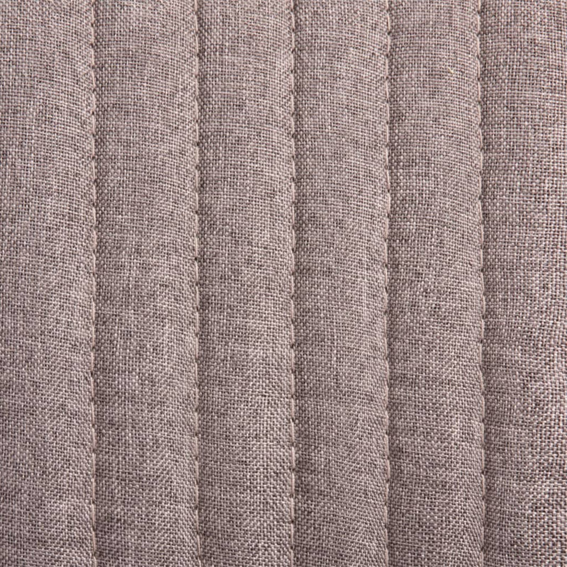 Dining Chairs Accent Arm Chair with Metal Legs for Living Room Fabric, Taupe
