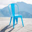 Modern Woolley Metal Stacking Dining Chair – Comfortable Durable Seating for Patio, Kitchen, or Outdoor Spaces-1241219488