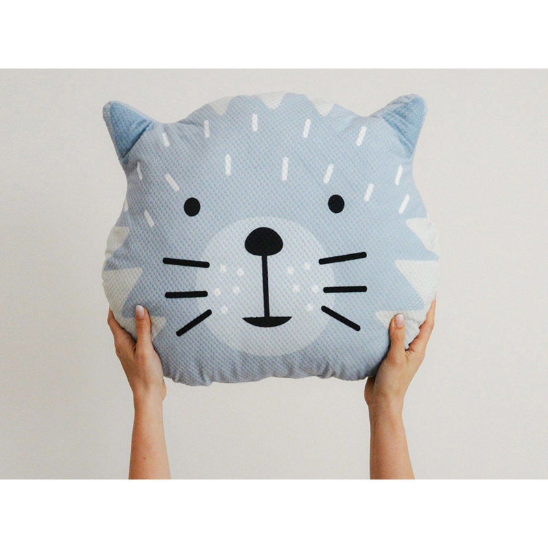 Reversible Throw Pillow
