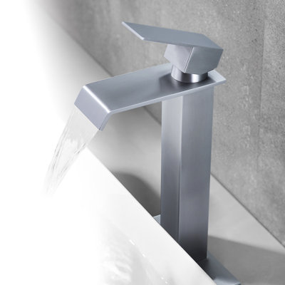 Single Hole Bathroom Faucet