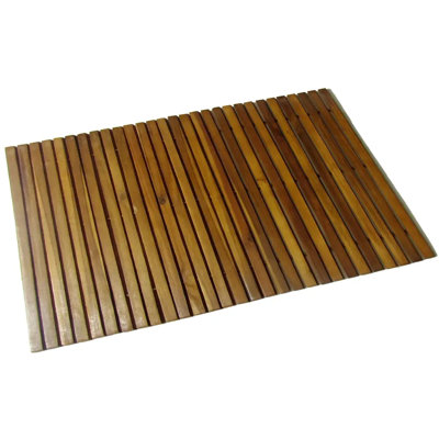 Avgolida Wood Bath Rug
