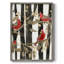 «Christmas Holiday Art» CECXIX, reproduction d'art encadrée - bois massif-1070679177