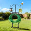 Hose Holder Iron Stand Hose Holder