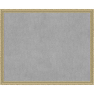 Magnetic Metal Photo Memo Board