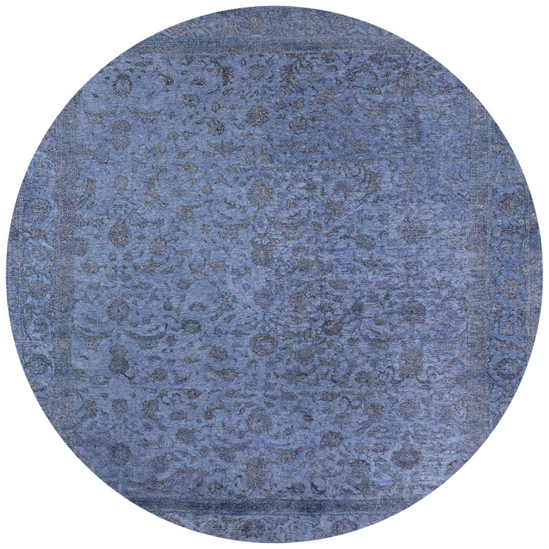 Grandfield Oriental Indoor Rug, Round 4'