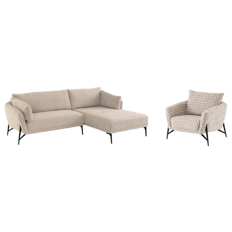 Dulcimer 3 - Piece Living Room Set
