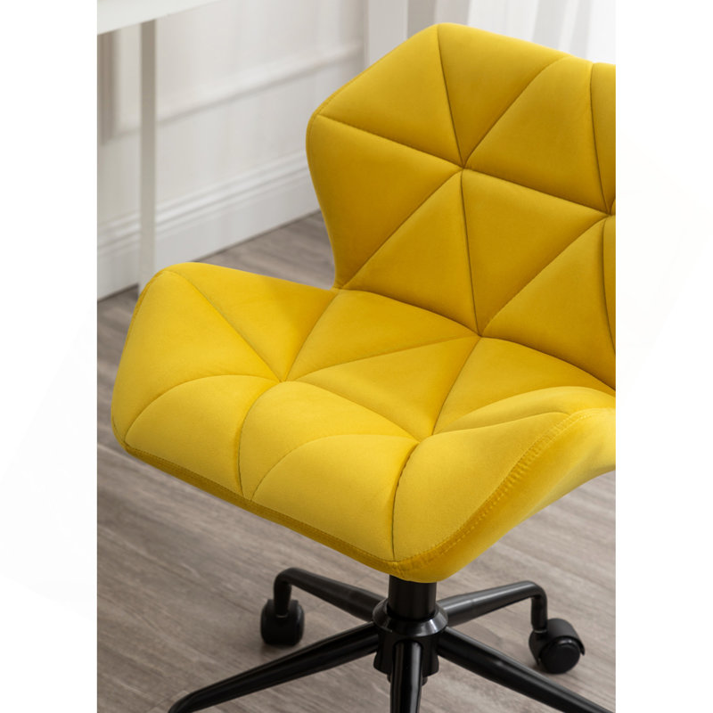 Chaise de bureau pivotante Diamond