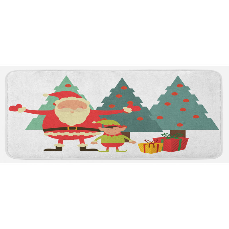 Tapis de cuisine elf