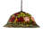 Heady 3 - Light Mahogany Bronze Pool Table Lights Pendant