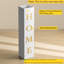 Vase de plancher en bois 27,55 "Featherston