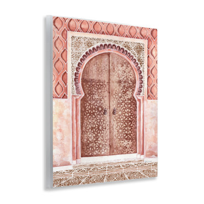 Art marocain, art marocain sur bois