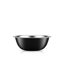 Bol en acier inoxydable Brightware - noir - ensemble de 6-73674346