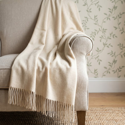 Campera Merino Wool Throw Blanket