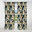 Motif cachemire motif cachemire II - rideau floral - 1 panneau-107548432