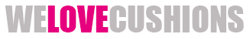 We Love Cushions logo