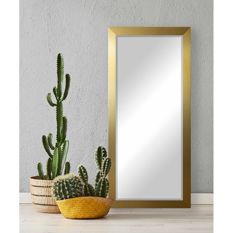 Miroir pleine longueur biseauté Hrima, 70,5 po x 30 po