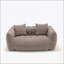  Causeuse capitonnée Bean Bag-678620399