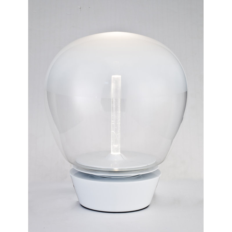 Transitional 1 Light Bulb Table Lamp