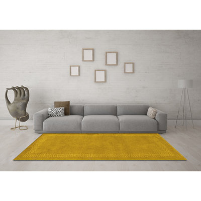 Halimeda Washable Abstract Indoor Rug