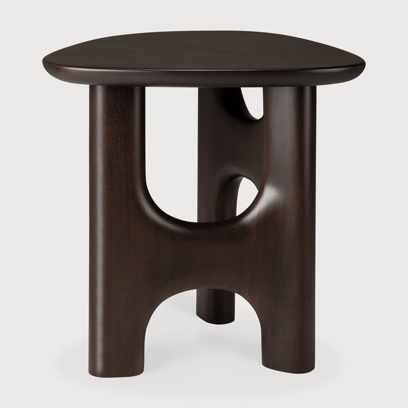 Flow Solid Wood End Table