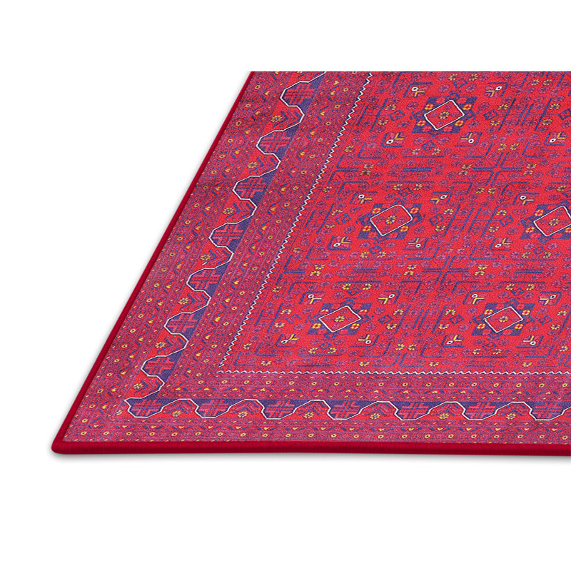 Tapis rouge Rukunayake, Rectangle 8 pi x 10 pi