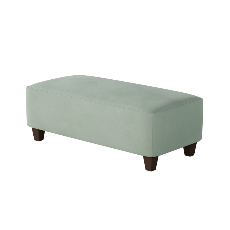 Repose-pieds Cosette, Mélange de polyester vert