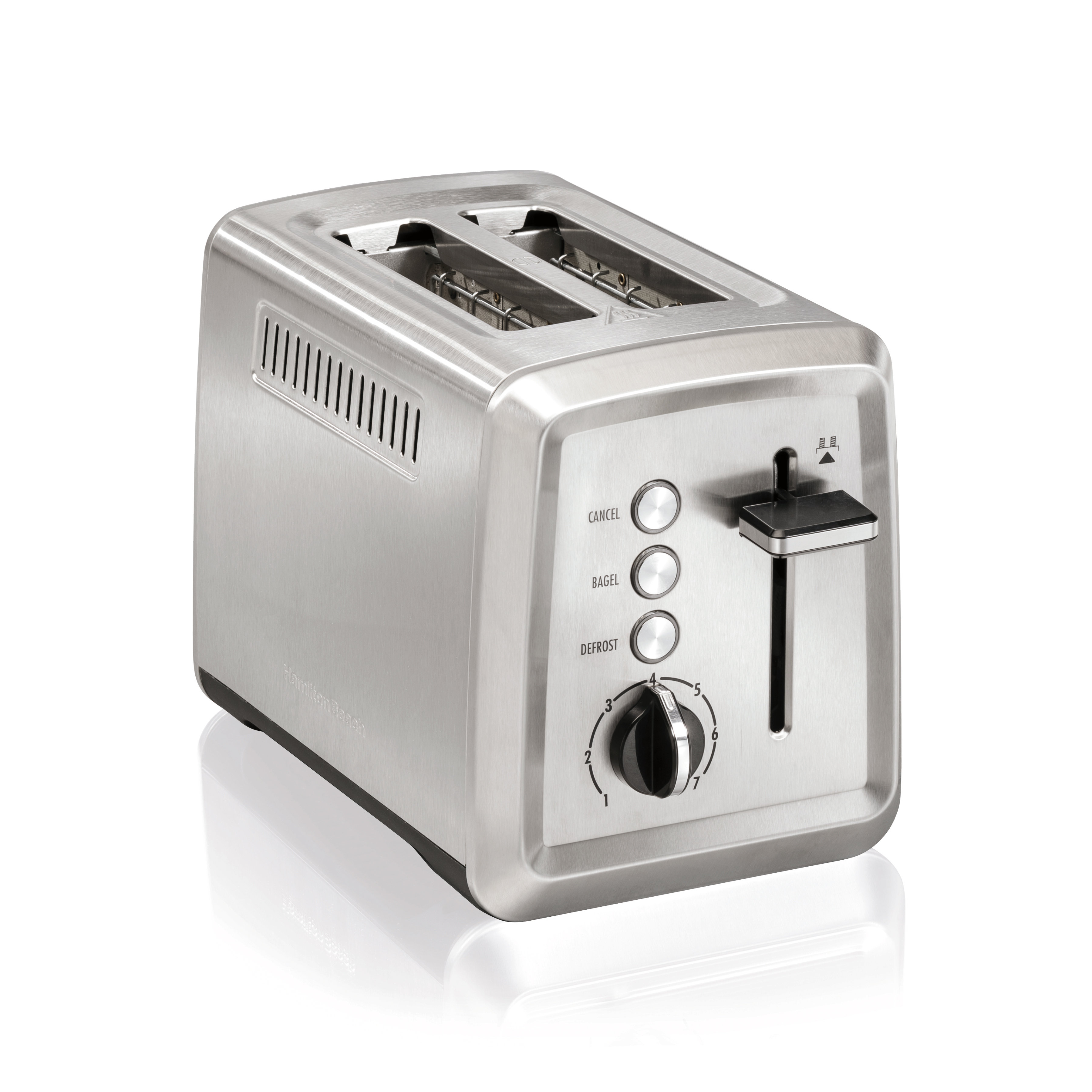 Hamilton Beach® Modern 2 Slice Stainless Steel Toaster & Reviews Wayfair
