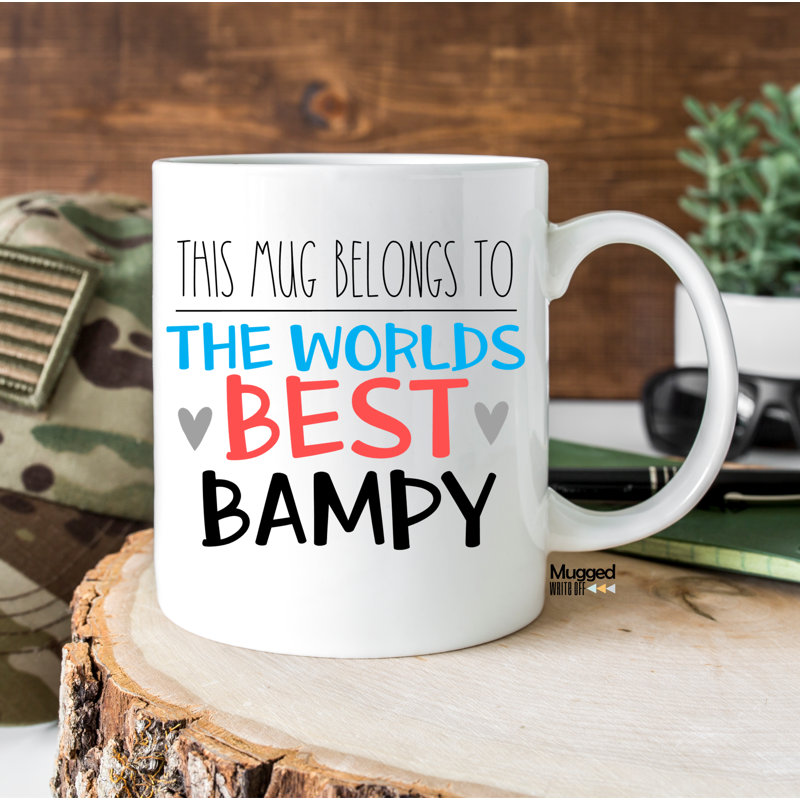 Ceramic Coffee Mug, Bampy
