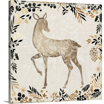 Prancer-reproduction d’art sur toile