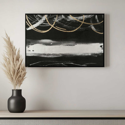 «Ripple Trace II» par Melissa Wang, reproduction d'art sur toile