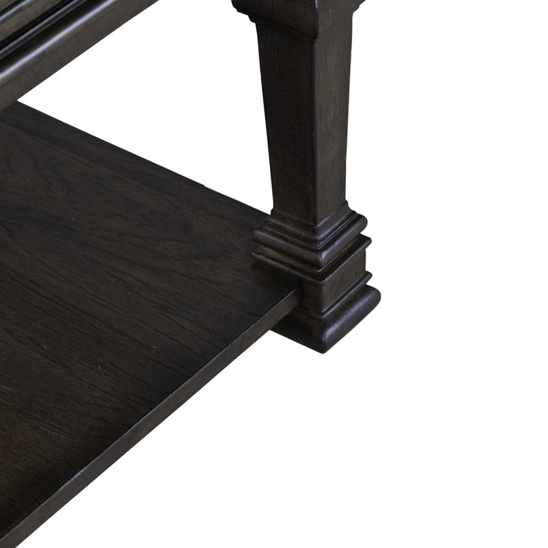 Dillmon End Table w/ 1 Drawer & Bottom Shelf