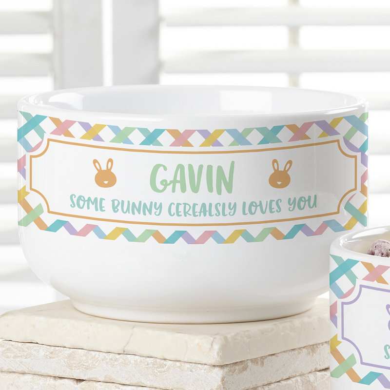Bol à céréales pour enfant Somebunny