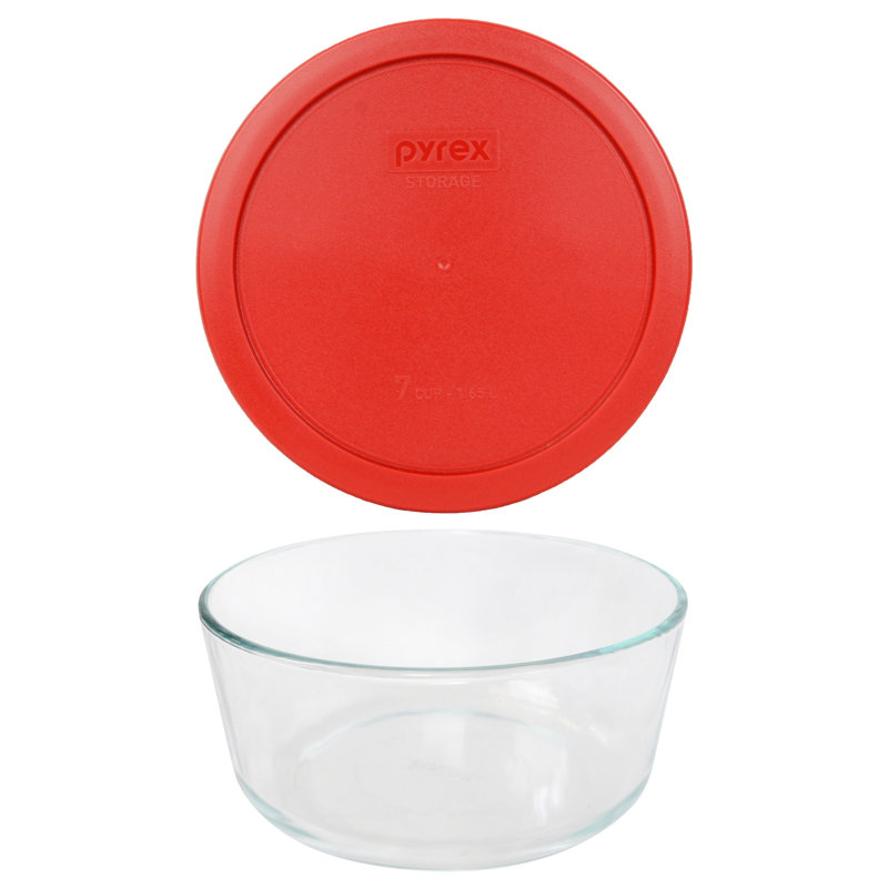 4 Cup Food Storage Container, Poppy Red