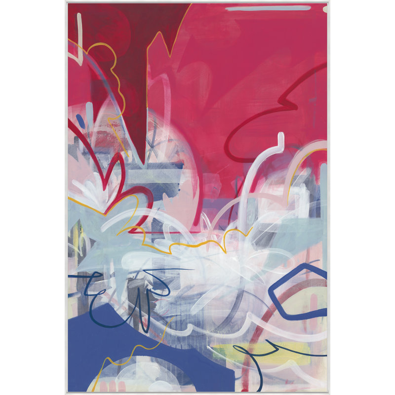 Go I Print by Alex Mar, 46.25" H x 31.25" W