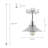 Gravette 1 - Light LED Single Pendant-1926222131