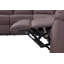 Canapé modulaire inclinable en microfibre / microsuède de 87 po Annaira-709558743