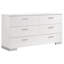 Commode 6 tiroirs Dulcey