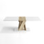 Baelie 1 LEAF RECTANGULAR DINING TABLE N°10