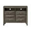 Commode média Marilla, gris-626069595