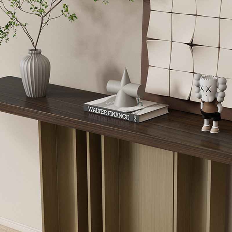 Modern Minimalist Console Table, 33.46" H x 39.37" W x 15.75" D