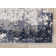 Fidencia Blue Cream Beige Abstract Area Rug